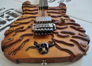 ESP George Lynch Head Hunter Mr Scary Guitar Brand New