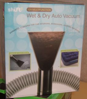 12v Multifunction Wet Dry Vac