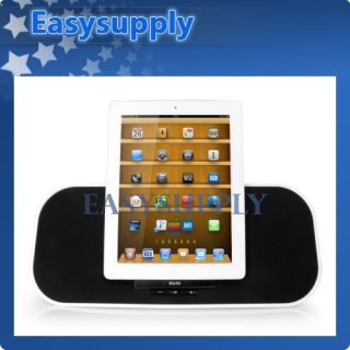 DOSS HiFi Speaker And Charging Dock Stand For IPad1 2 And IPhone3 4 4S
