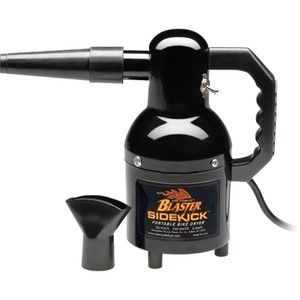 MOTORCYCLE DRYER / BLOWER AIR FORCE SIDEKICK BLASTER FOR HARLEY AND