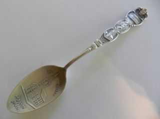  Silver Souvenir Spoon Boston George E Homer Paul Revere CI 1910