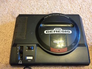Sega Genesis Model 1 System Console w All Hookups and  6 Buttn
