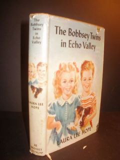 The Bobbsey Twins in Echo Valley Laura Lee Hope w DJ
