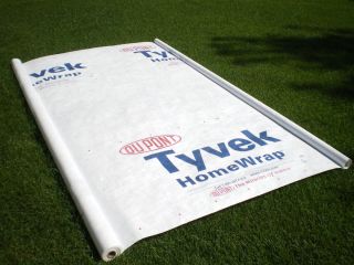 Dupont Tyvek Homewrap Sold by The Foot 9 ft Wide