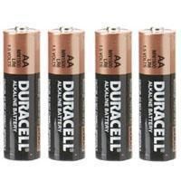 Duracell Batteries AA Alkaline Coppertop Bulk 100 Units Fresh Date