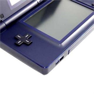 New Navy Blue NDS NDSL Nintendo DS DS Lite Game Console Handheld