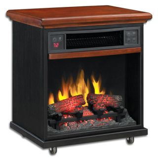 DURAFLAME Powerheat Electric Fireplace Infrared Quartz Heater