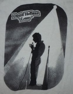  1974 Lenny Lenny Bruce Dustin Hoffman Movie Promo T Shirt