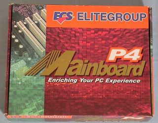 ECS Elitegroup P4 478 CPU ATX Motherboard L4S8A2