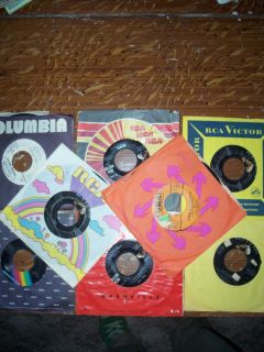  8 Ed Ames Brothers 45 RPM Lot Records Jukebox