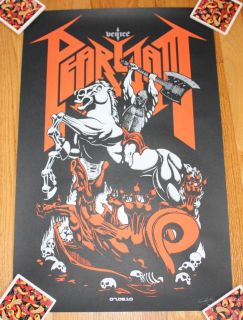 Pearl Jam Concert Gig Poster Venice Ames 2010 s N Ed