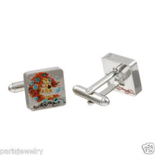 ed hardy cuff links amazing fashion style give your look a unique new