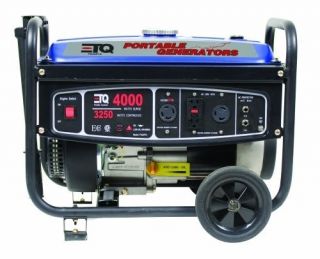 New Eastern Tools ETQ 4000 Watt 7HP 207cc Gas Portable Generator