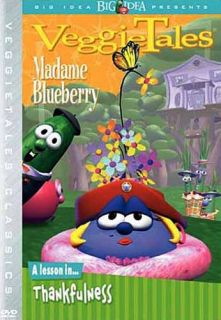  blueberry new dvd original title veggietales madame blueberry dvd