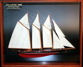 the schooner atlantic was launched in 1903 by townsend and downey