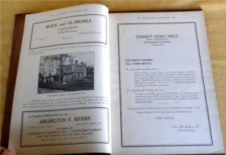 Doylestown PA Centennial 1838 1938 Celebration Commemorative Wood Book