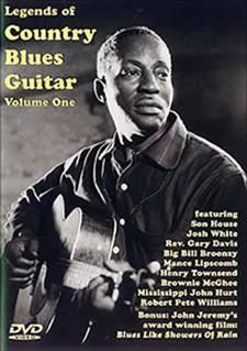 legends of country blues guitar vol 1 dvd as a genre blues music was