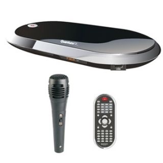  FX DVD Player HDCD DVD with Games Karaoke Microphone USB Port