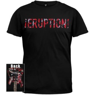  Eddie Van Halen Eruption Soft T Shirt