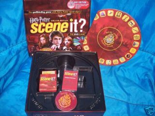 Scene It Harry Potter DVD Replacement Board Game Pieces