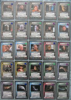  Star Trek CCG The Dominion RARE Cards Part 2 2 1E
