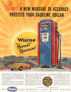 Wayne Gas Pump Protecting Your Gasoline Dollar Fort Wayne 1940