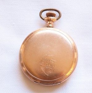  Pocket Watch Model 1894 7 Jewels Size 12 Hunter Case Grade 210