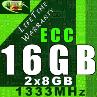 16GB RAM ECC Reg Server Memory Dell PowerEdge T310 T410