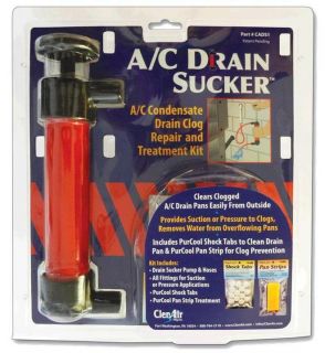 CADS1 A C Drain Sucker Condensate Drain Clog Repair Treatment Kit