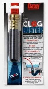 clog buster drain cleaner