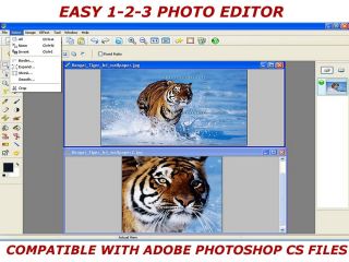 Photo Picture Image Editing Software Pro Photoshop CS6 Alternative