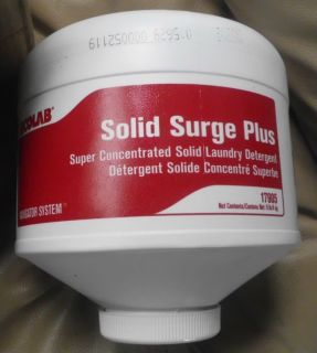 Ecolab Solid Surge Navigator System Super Concentrated Laundry