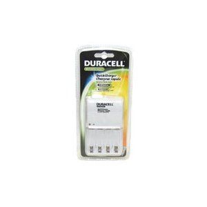 Duracell CEF12N Quick Charger for AA AAA Rechargeable Batteries
