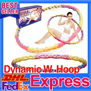 Dynamic w Health Hoola Hula Hoop Weighted Exercise Diet 5 07lb 2 3kg