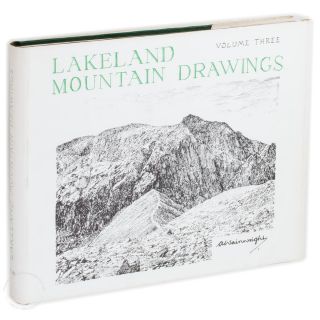 Lakeland Mountain Drawings Volume Three by Alfred Wainwright 1st in DJ