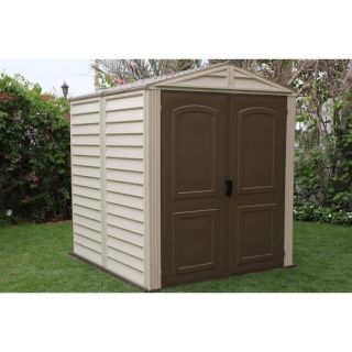 Duramax Storemate 6 x 6 Vinyl Shed with Floor 30411