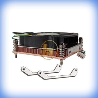 Dynatron CPU Fan Cooler Copper Heatsink for Intel Socket LGA1156 PWM 4