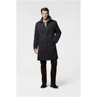 durham fly front micro twill rain coat with zip out body and sleeve