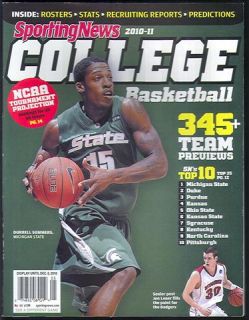  News College Basketball Preview Durrell Summers EX SKU 28650