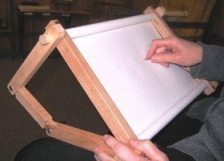 FA Edmunds Cross Stitch Scroll Frame Flexible Lap Stand