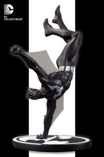 batman black white beyond statue dc direct 308821