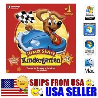 Jumpstart Kindergarten New Educational Software