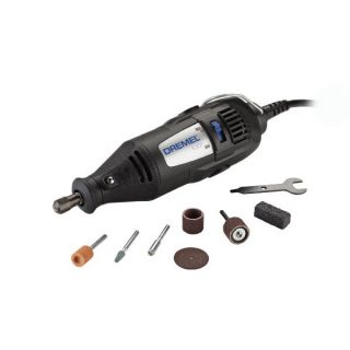 Dremel 100 N/7 Single Speed Rotary Tool Kit with 7 Accessories
