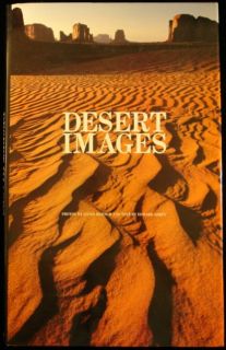 Desert Images by David Muench Edward Abbey HCDJ