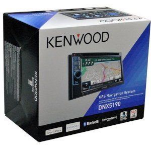 New Kenwood 6 1 GPS Navigation System DVD Player Car Video Receiver