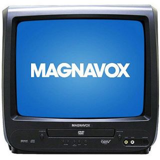 Magnavox 13 inch TV DVD Combo Very Nice Picture