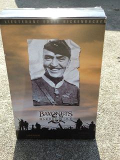  Bayonets Barbed Wire WWI Lieutenant Eddie Rickenbacker MIB