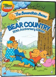 The Berenstain Bears Bear Country 50th Anni New DVD