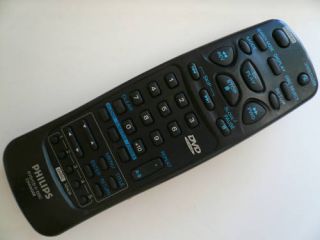 Philips N9409 5 Disc DVD Player Remote