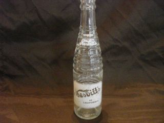  Vintage Soda Bottle Nesbitt's of California 10oz